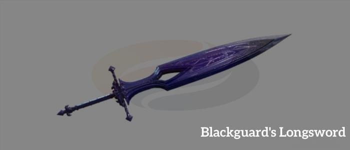 New World Blackguard's Longsword